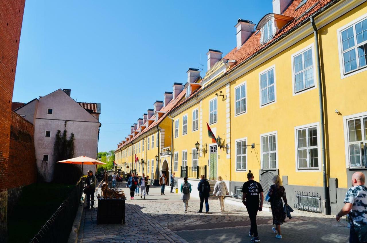Jacob'S Barracks Apartment In Old Town ريغا المظهر الخارجي الصورة